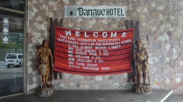 welcome banner