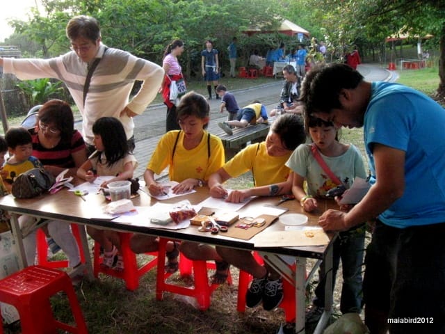 Taipei Bird Fair Jops at the booth