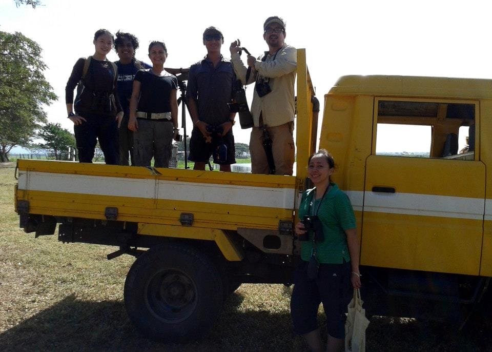 Jelaine Gan, Diuvs De Jesus, Catherine Elicano Sipin Calunsod, Mike Calunsod, Ivan Sarenas and Abby Santos. Photo by Cristina Cinco.