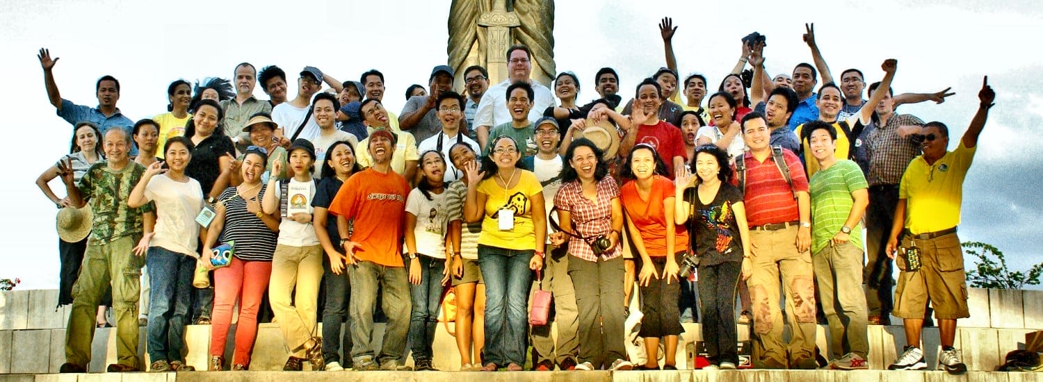 Group shot during the 8th PBF. Photo by Alex Loinaz.