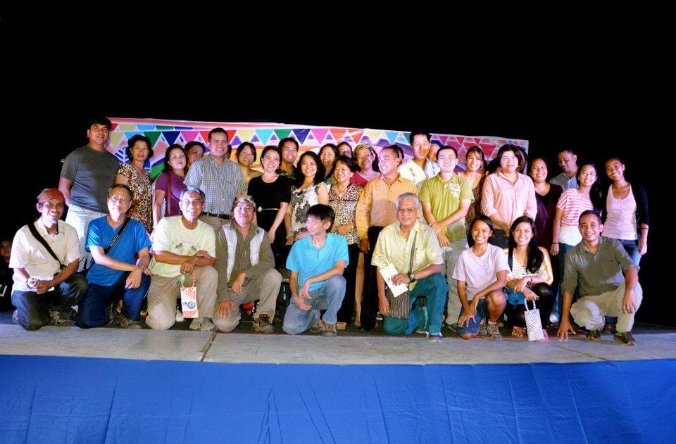 WBCP members at the Welcome Dinner. Photo by Anthony Arbias