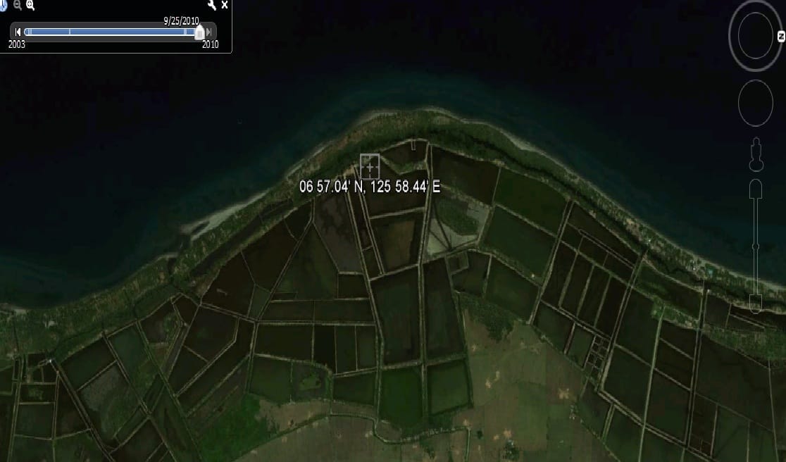  Banay-Banay from space.