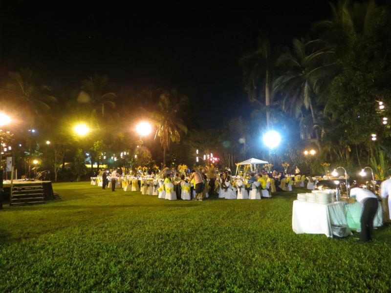 Fellowship Dinner at Puerto Real hosted by the Department of Tourism. Photo by Vincent Lao.