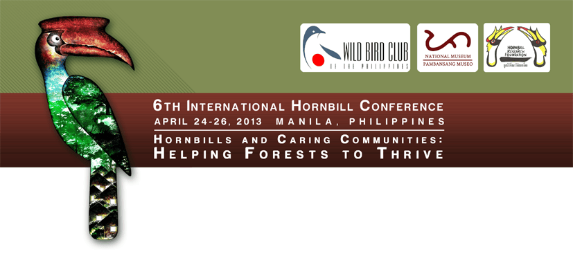 6th International Hornbill Conference