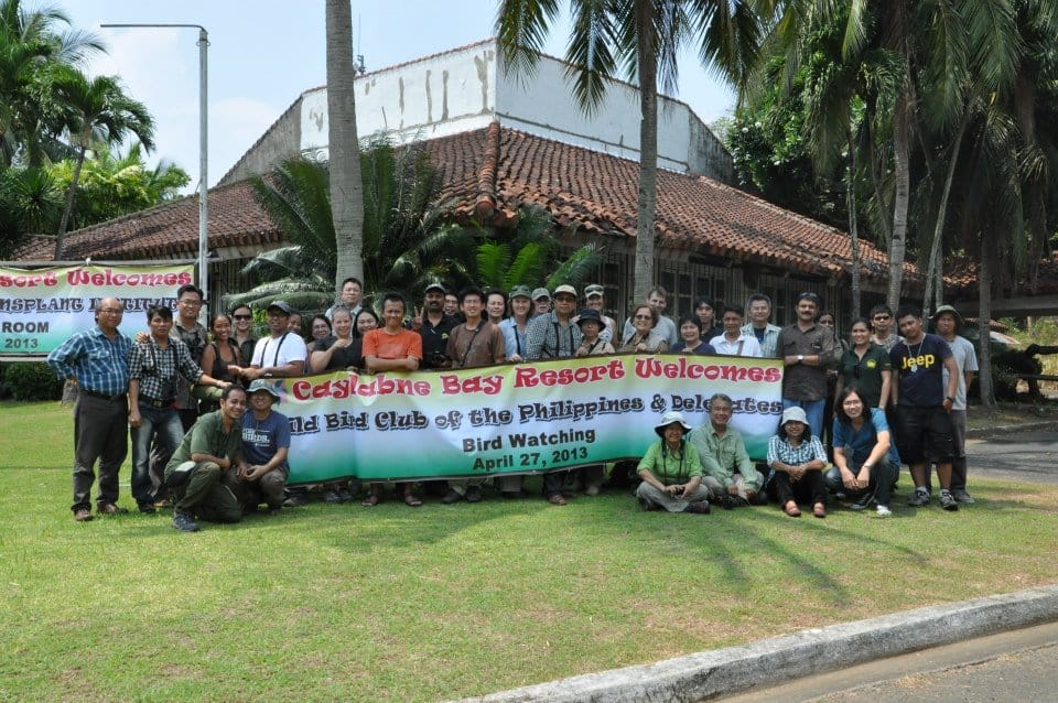 Group shot in Caylabne Bay Resort. Photo from Anthony Arbias.