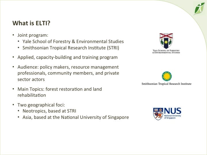6th International Hornbill Conference, Dr. David Neidel, slide 2