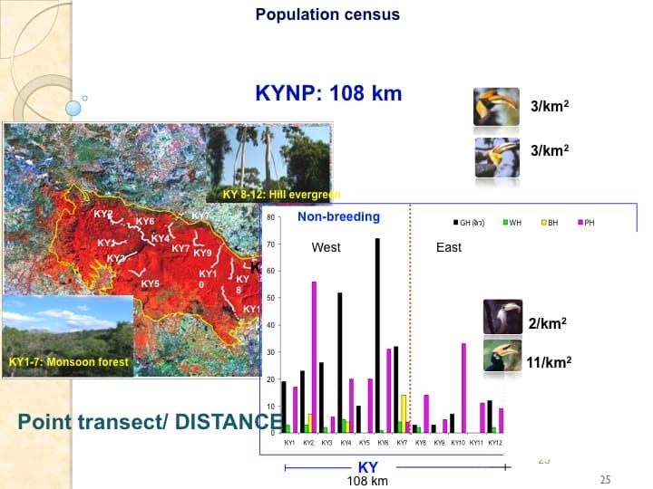 6th International Hornbill Conference, Dr. Vijak Chimchome, slide 25