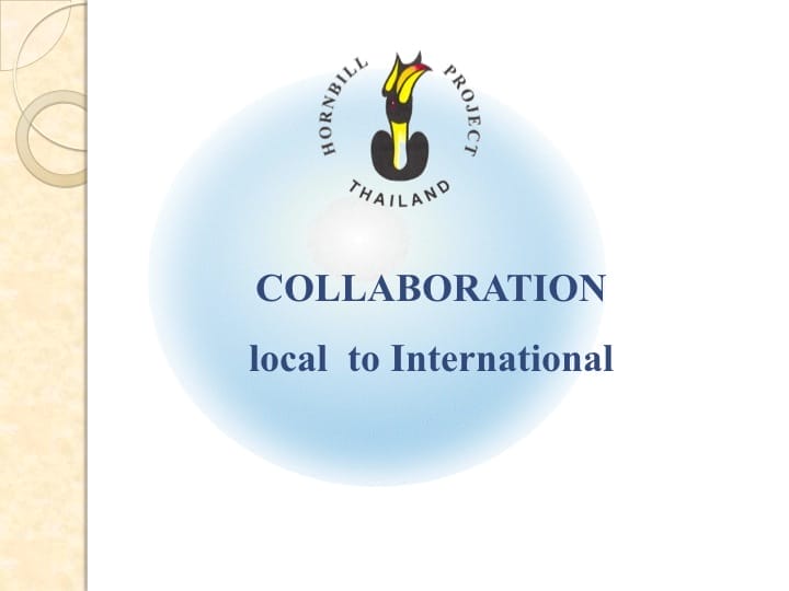 6th International Hornbill Conference, Dr. Vijak Chimchome, slide 55