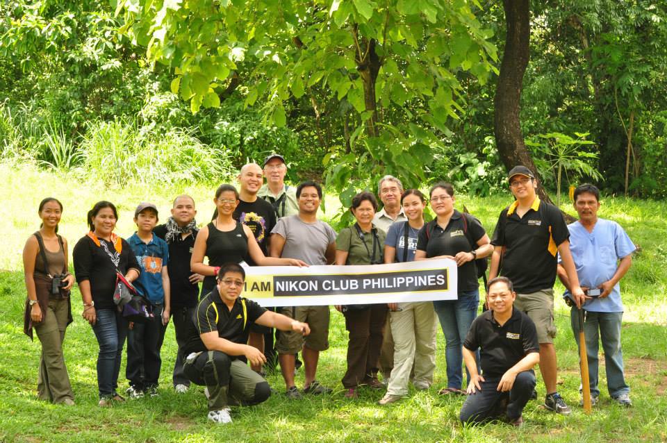 Group pic after a great birding morning. Photo by Bobby Taron of the NCP.