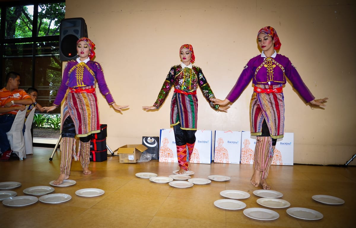 The performances by the Western Mindanao State University dancers were indeed very much engaging and worthy of applause.  Photo by Marites Falcon.
