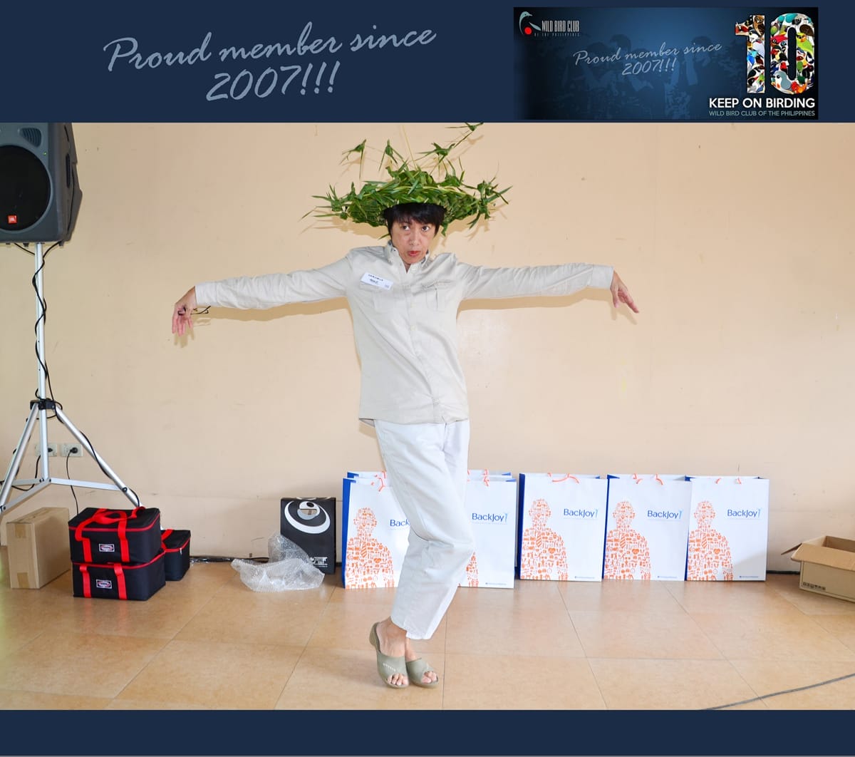 WBCP Batch 2007: Carmela Balcazar. Photo by Marites Falcon.