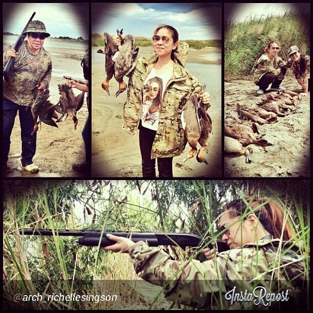 This was the photo posted publicly on Instagram. It has been deleted. 