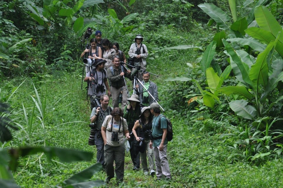 Club trip to Tanay Rainforest Park in Tanay, Rizal. Photo by Anthony Arbias