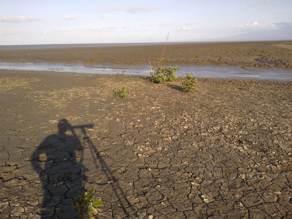 Cabusao Wetlands with Mt. Isarog in the background. Photo by Felix Servita