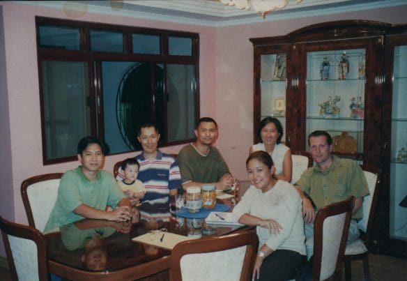 One of the earlier meetings of the WBCP. From L-R: Andrew Galano, Mike Lu (founding), Jon Villasper (founding), Natalie McCarthy, James McCarthy (founding), Kitty Arce (founding) 