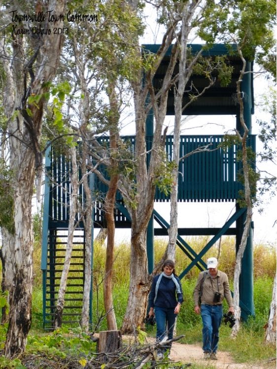 Watch Tower at Townsville Town Common, Queensland. 