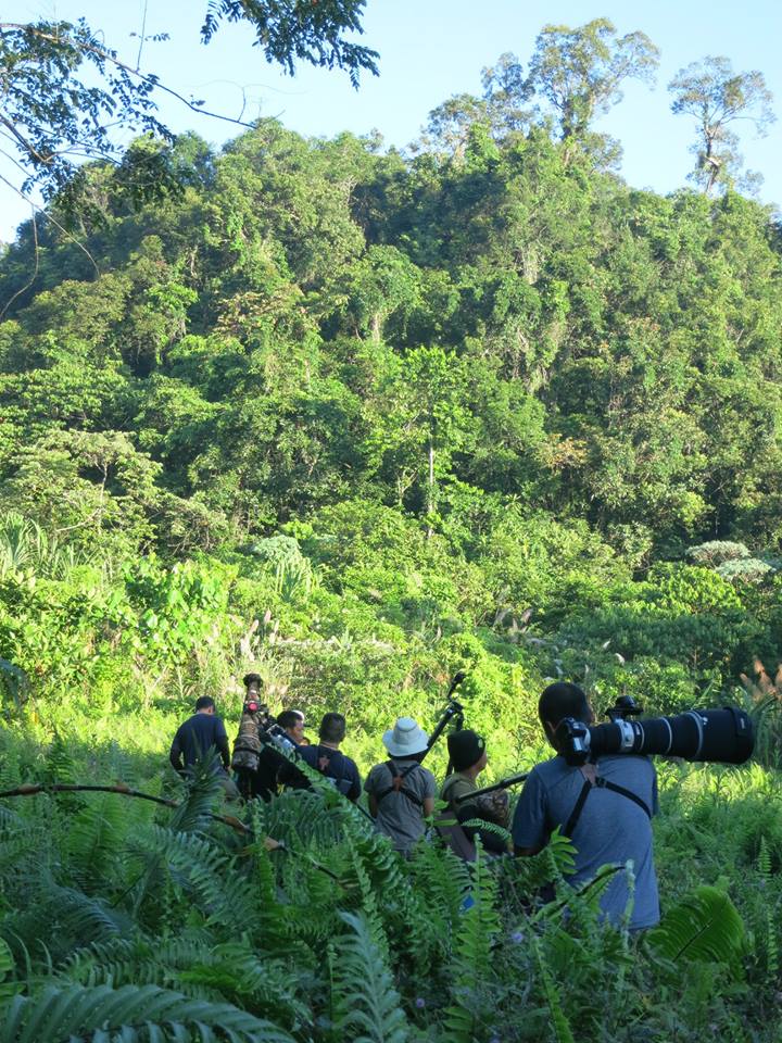 Entering the trail. Photo by Ixi Mapua.