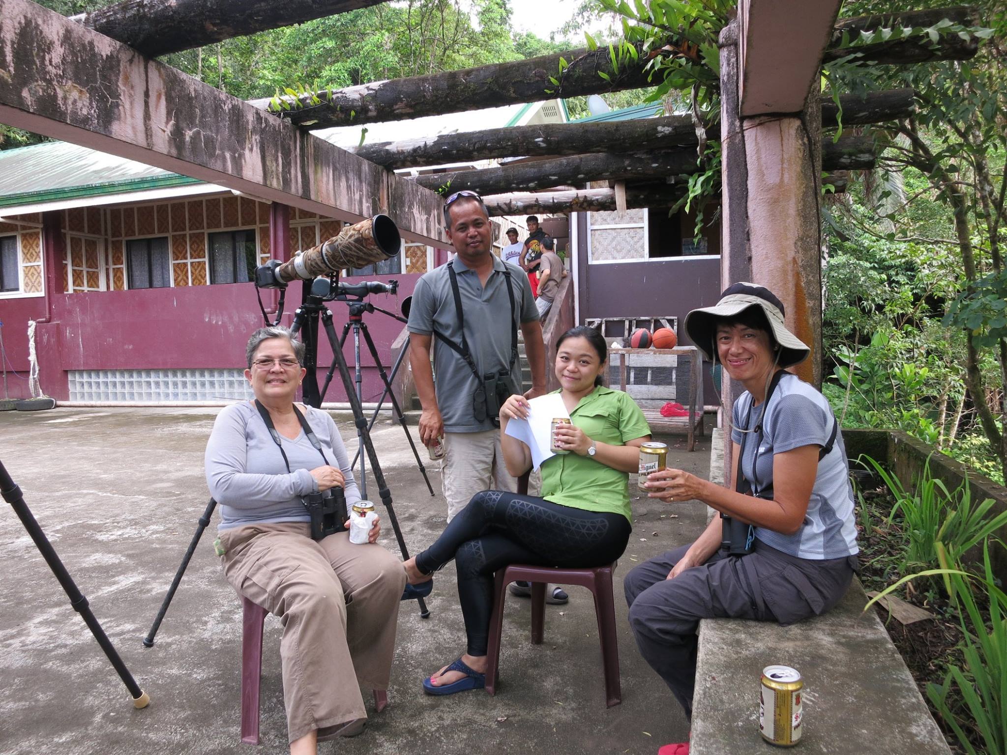 View of the accommodations at SINP. Photo by Ixi Mapua.