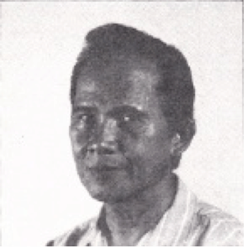 Pedro Gonzales in 1988 (from the book back cover)