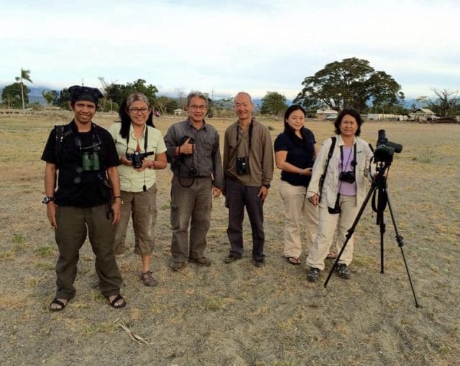 This was our last group picture with the “Lao-Wagtail Legend” Richard Ruiz [Photo by Tere Cervero]