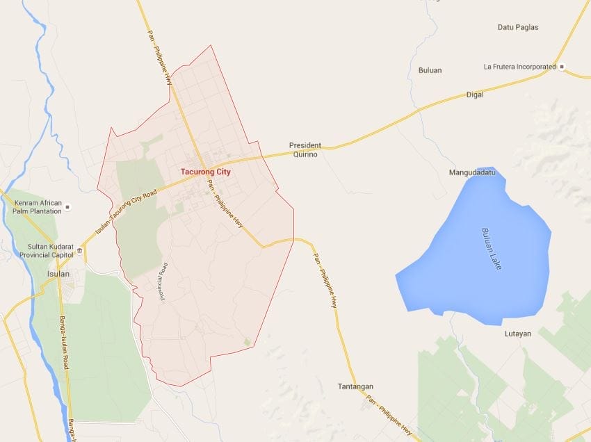 TacurongMap