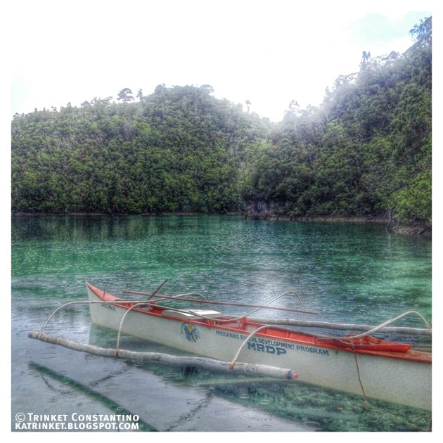 clear waters at Kangbangyo