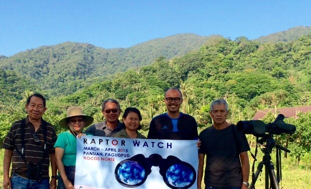 With Jude, Patty, Ken, and Louie on 12 April 2015.