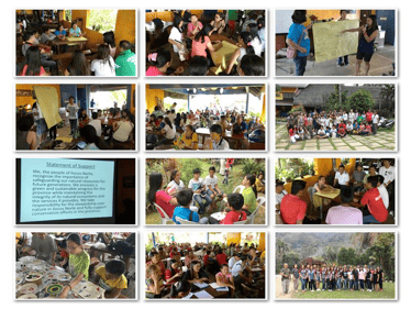 The Northern Light project’s Conservation Forum held at Pannzian Resort on 20th March 2016: attended by NWU students & faculty; the Municipality of Adams, Pasaleng High School students, LGUs, DENR Cenro representatives and community members of Pancian, Pasaleng and Balaoi. 
