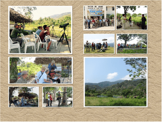  Raptor migration monitoring at Pannzian Resort’s ecopark, conducted by the NW team led by Michael Calaramo and WBCP members from 12 March to 30 April , 2016 (including a visit to a possible watch site at Adams on 19 March with ARRCN). 