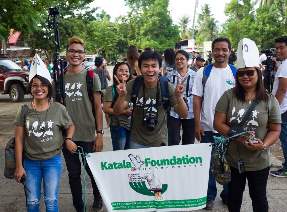 Marching in the opening parade. © Rommel Cruz